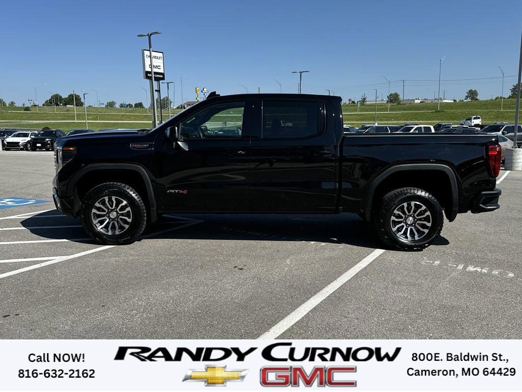 Used 2023 GMC Sierra 1500 AT4 with VIN 1GTUUEEL7PZ144849 for sale in Kansas City