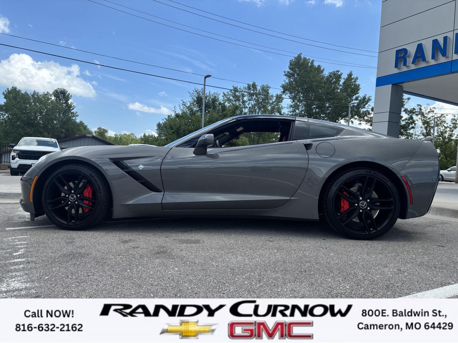 Used 2015 Chevrolet Corvette Base with VIN 1G1YD2D7XF5119267 for sale in Kansas City
