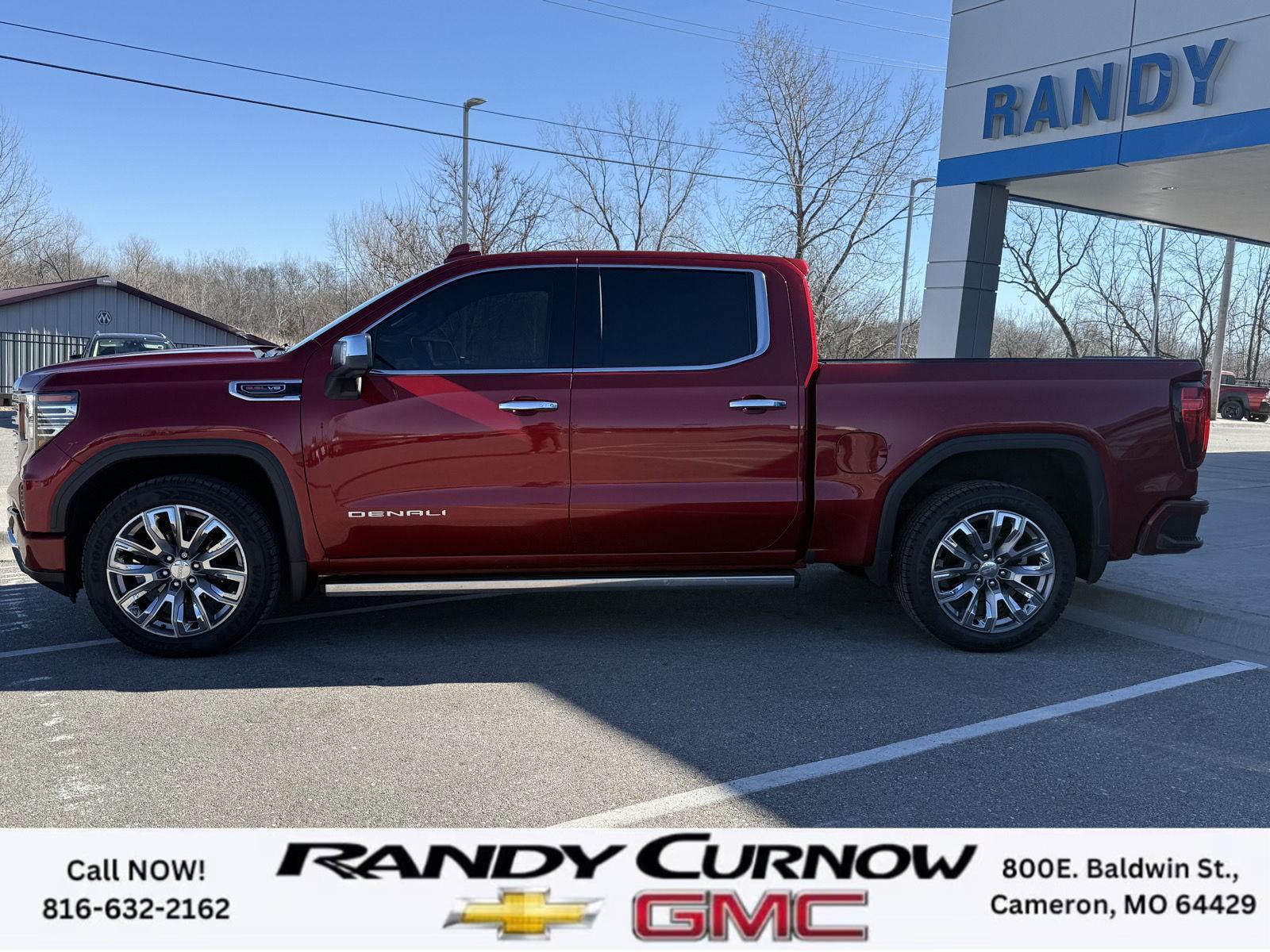 Used 2022 GMC Sierra 1500 Denali Denali with VIN 3GTUUGEL9NG520962 for sale in Kansas City