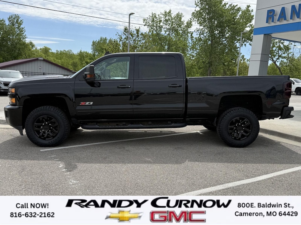 Used 2019 Chevrolet Silverado 2500 HD LTZ Truck Crew Cab