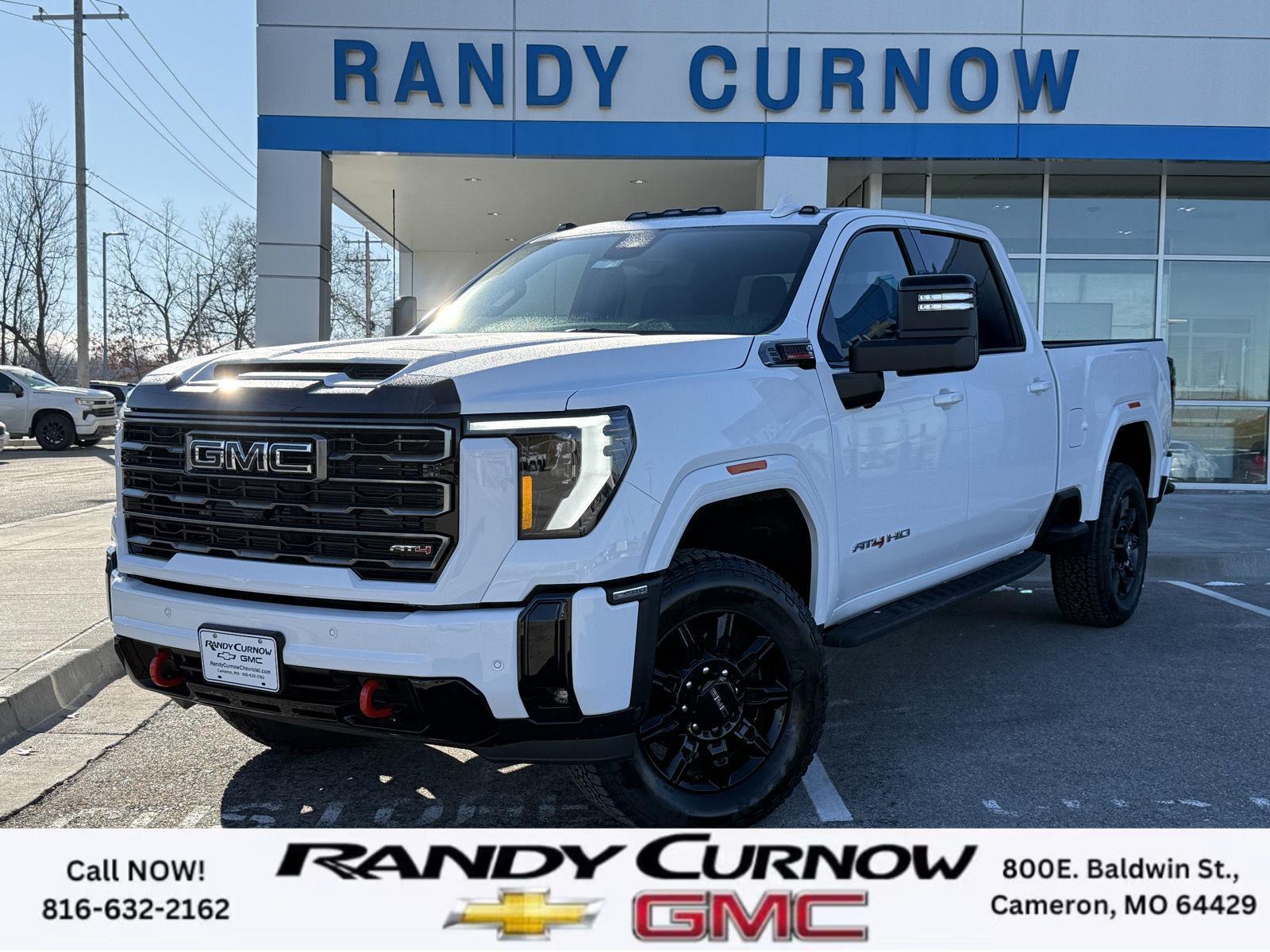 2026 GMC Sierra 2500HD AT4's photo