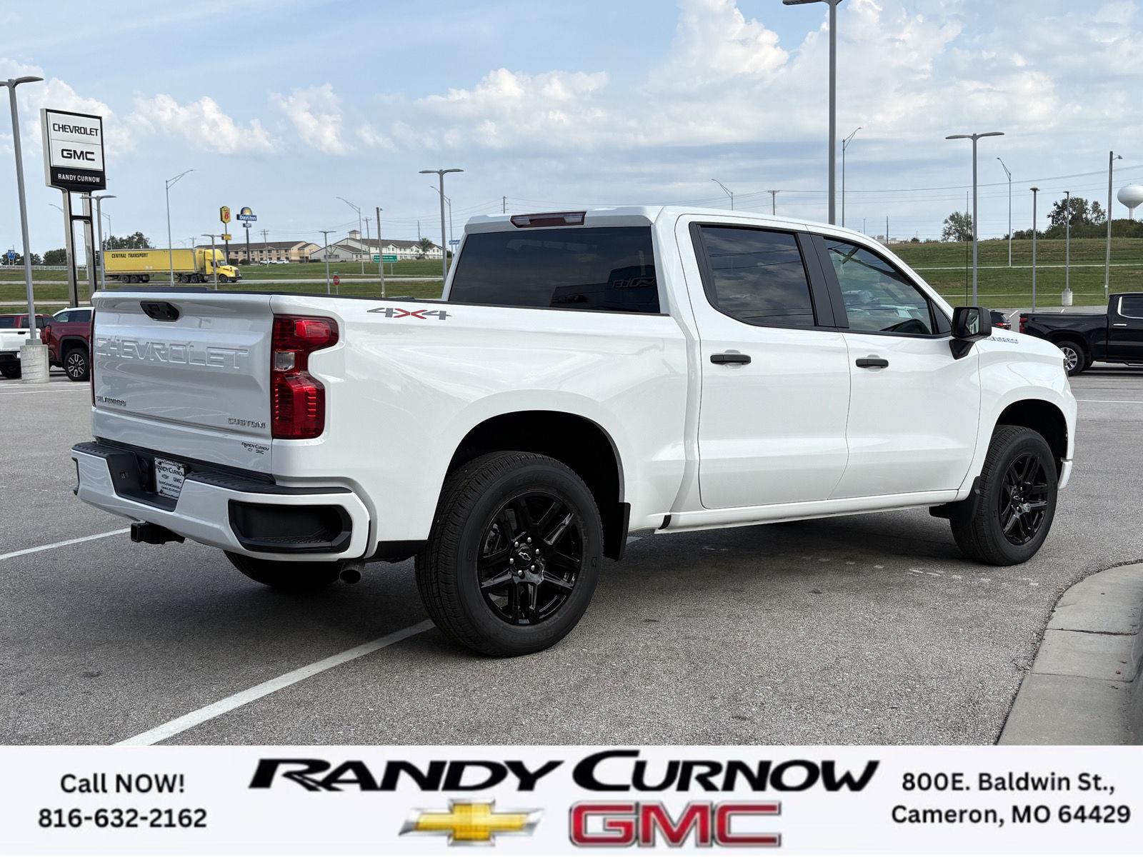 2026 Chevrolet Silverado 1500 Custom - Photo 6