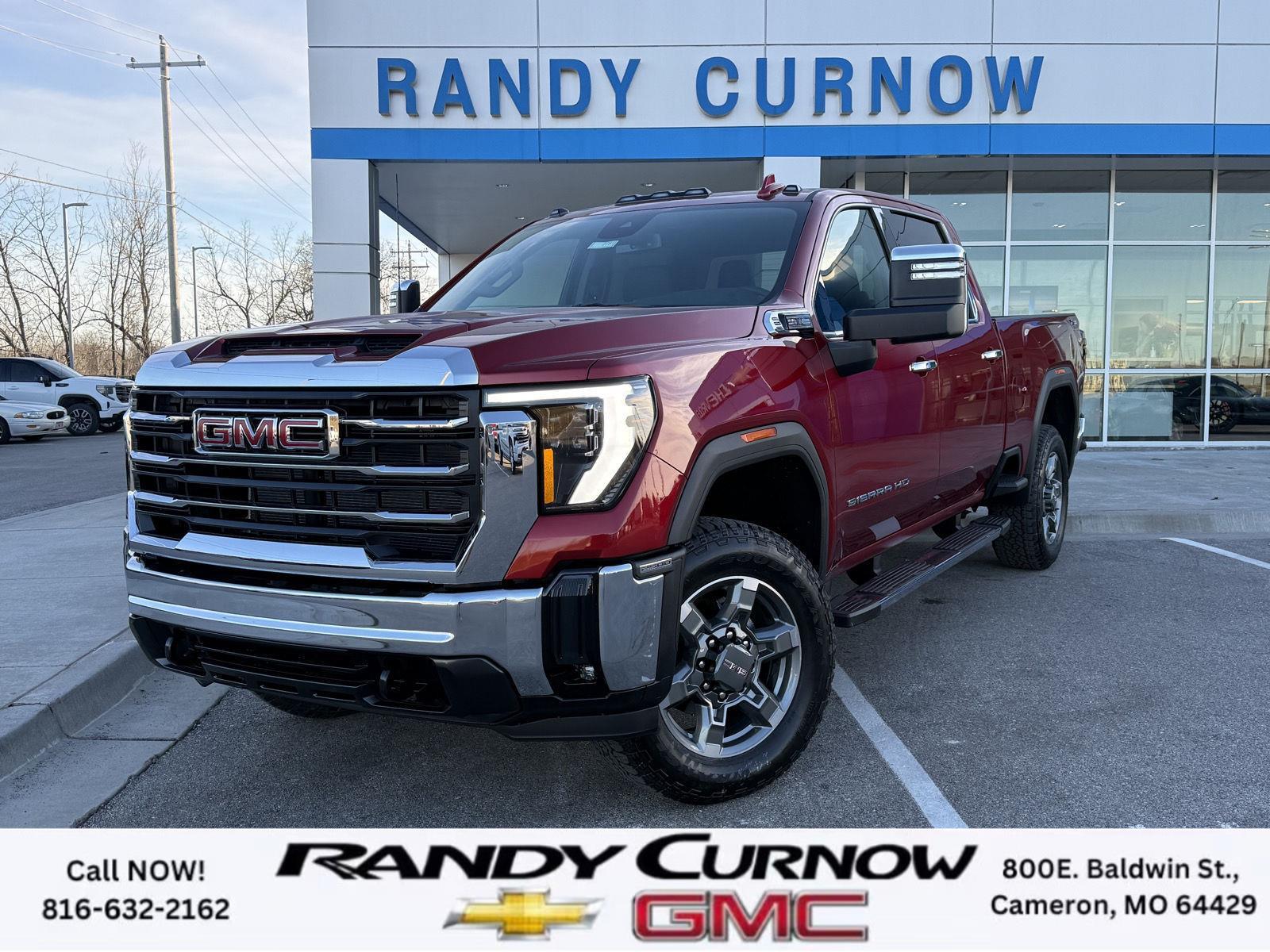 2026 GMC Sierra 2500HD SLT's photo