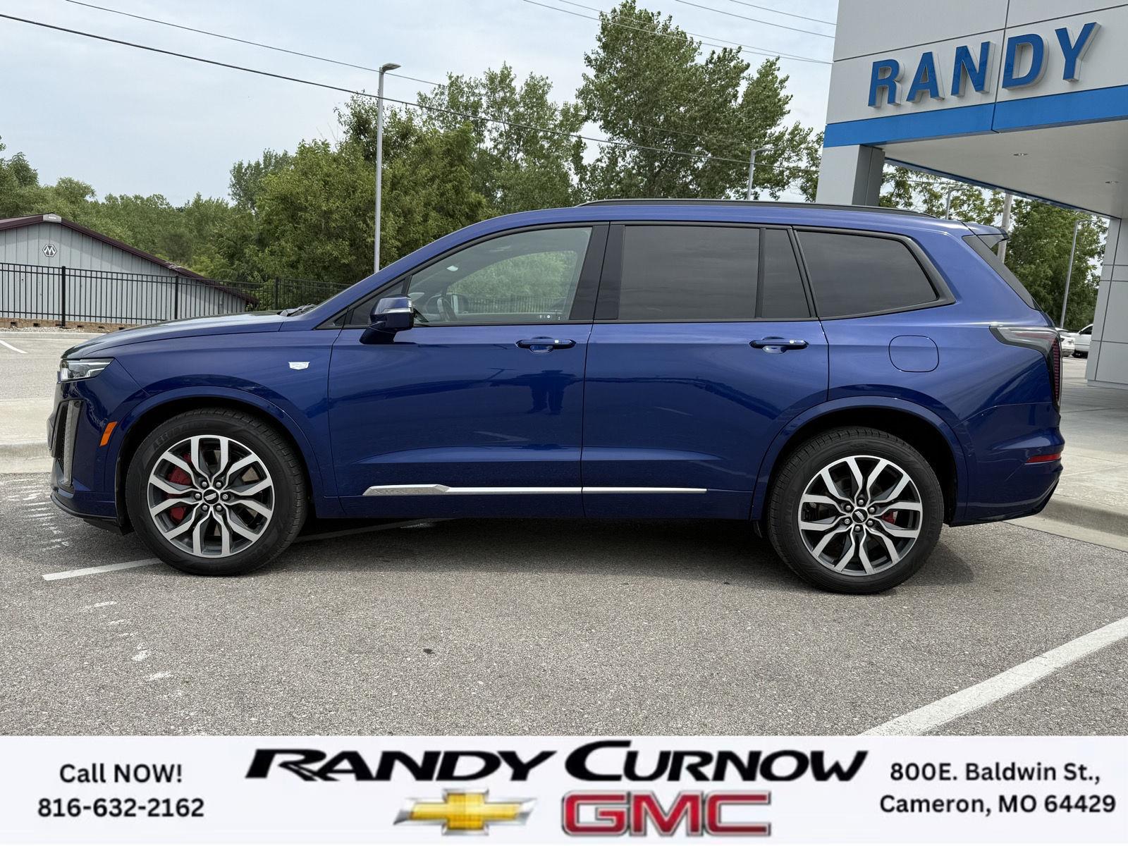Used 2023 Cadillac XT6 Sport with VIN 1GYKPHRS2PZ126254 for sale in Kansas City