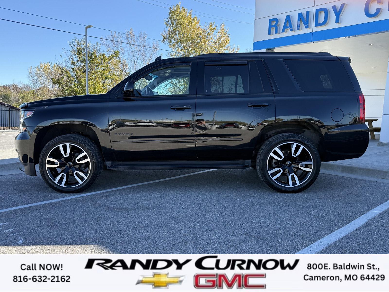 Used 2018 Chevrolet Tahoe Premier with VIN 1GNSKCKC5JR192323 for sale in Kansas City
