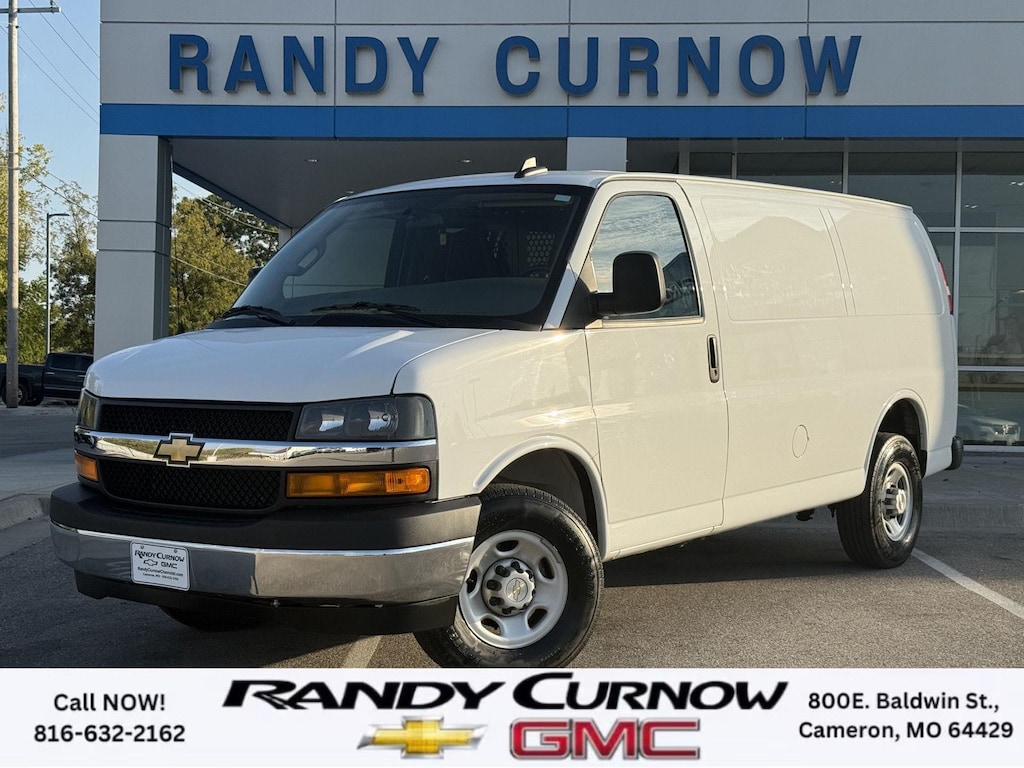 Used 2024 Chevrolet Express Cargo 2500 Work Van Van Cargo Van