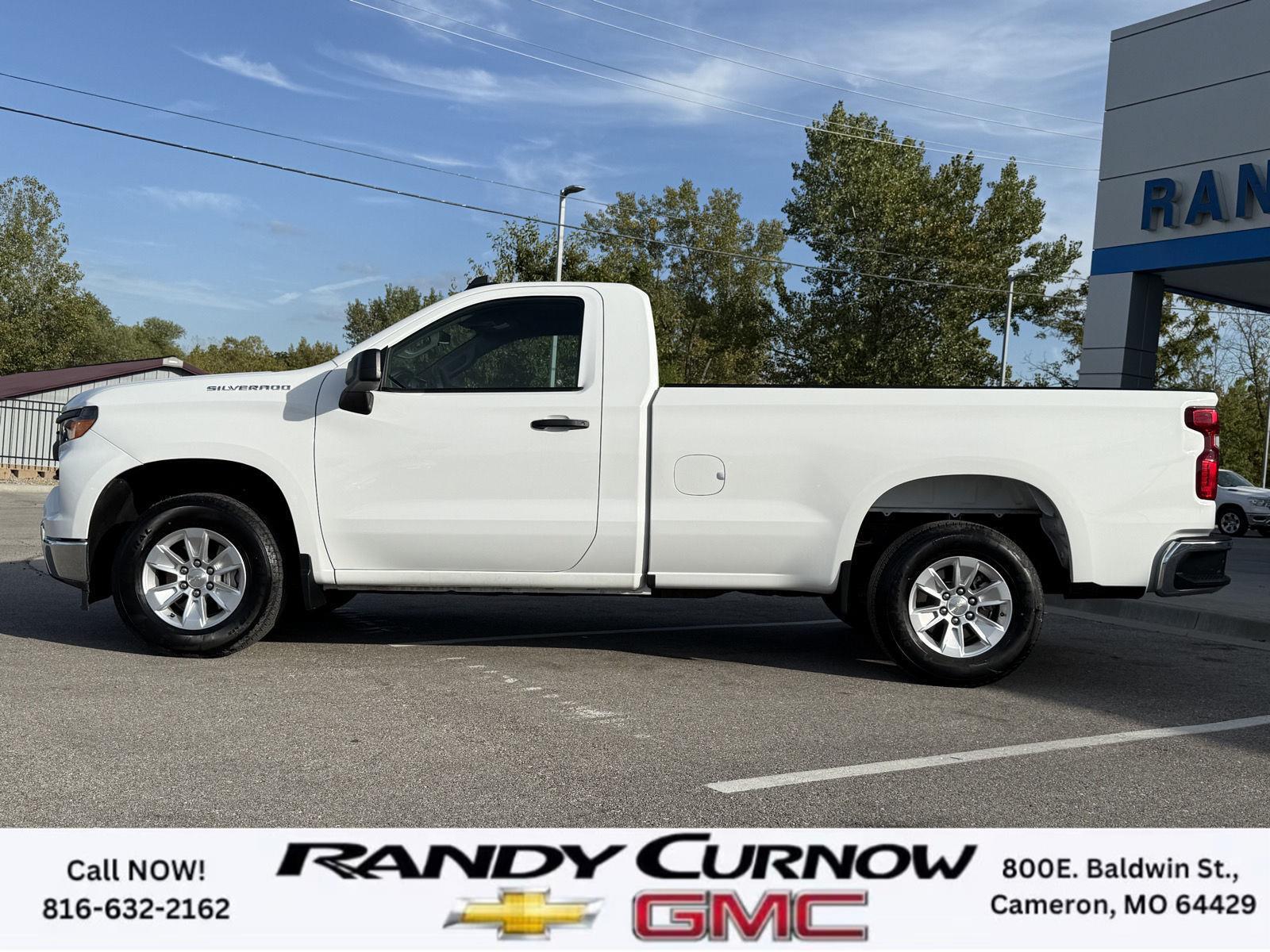 Used 2024 Chevrolet Silverado 1500 Work Truck with VIN 3GCNAAED5RG334182 for sale in Kansas City