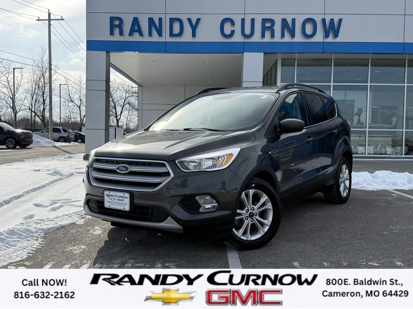 2018 Ford Escape SE