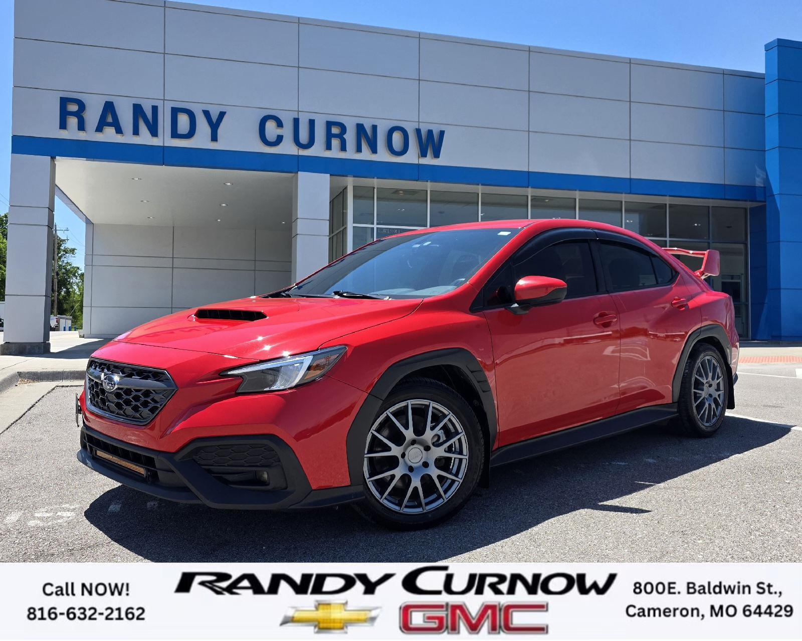 2022 Subaru WRX Premium's photo
