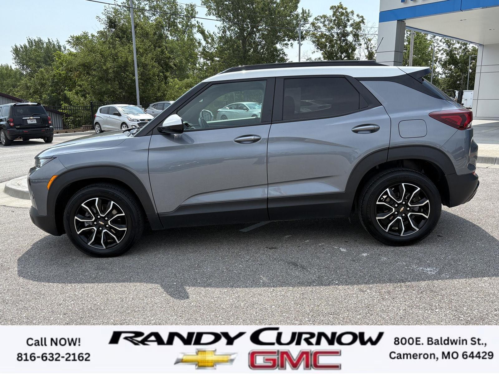 Used 2022 Chevrolet Trailblazer Activ with VIN KL79MVSL1NB094284 for sale in Kansas City