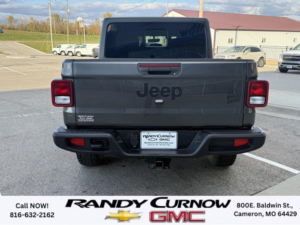 Used 2022 Jeep Gladiator Sport Truck Crew Cab