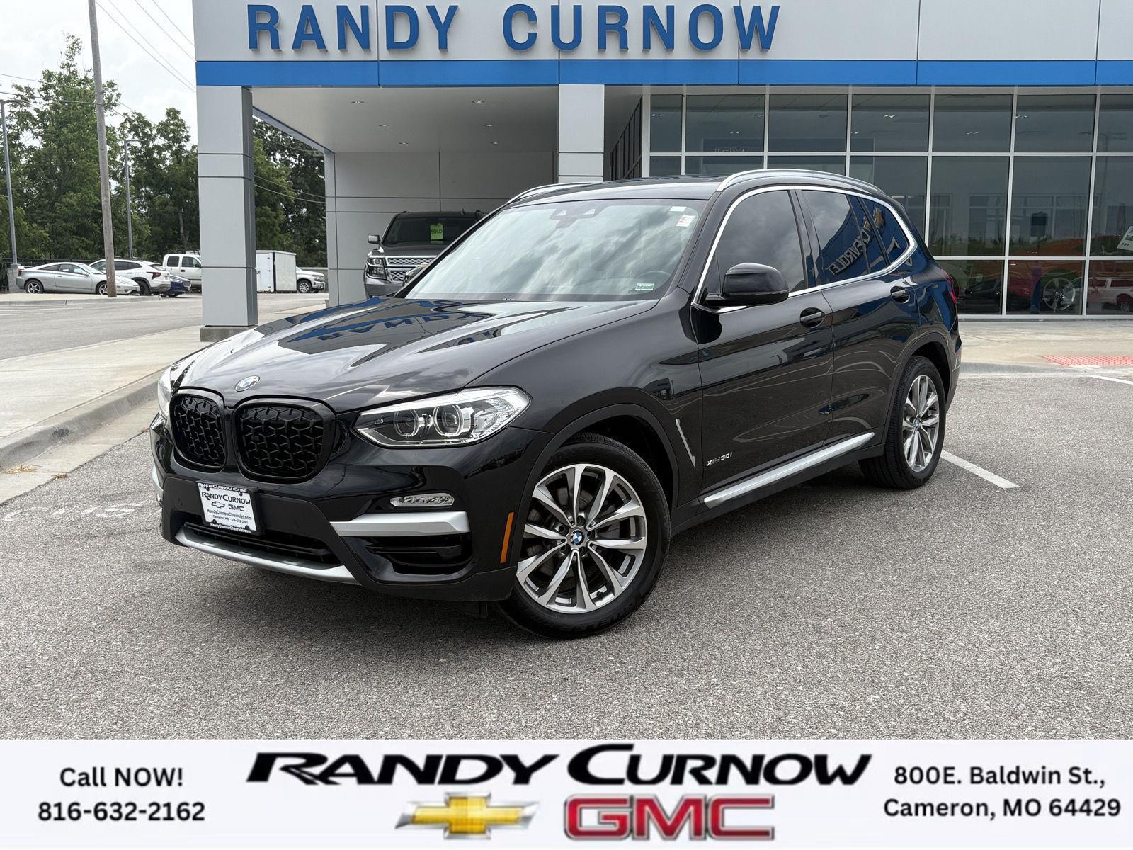 2018 BMW X3 xDrive30i's photo