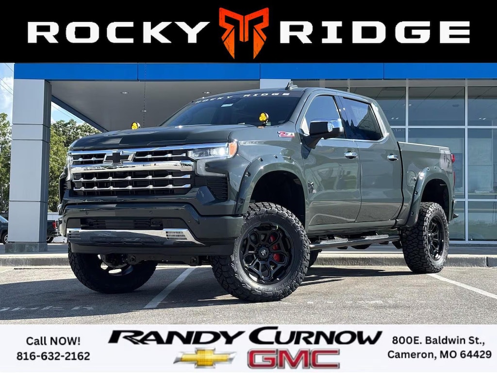 New 2025 Chevrolet Silverado 1500 LTZ Truck