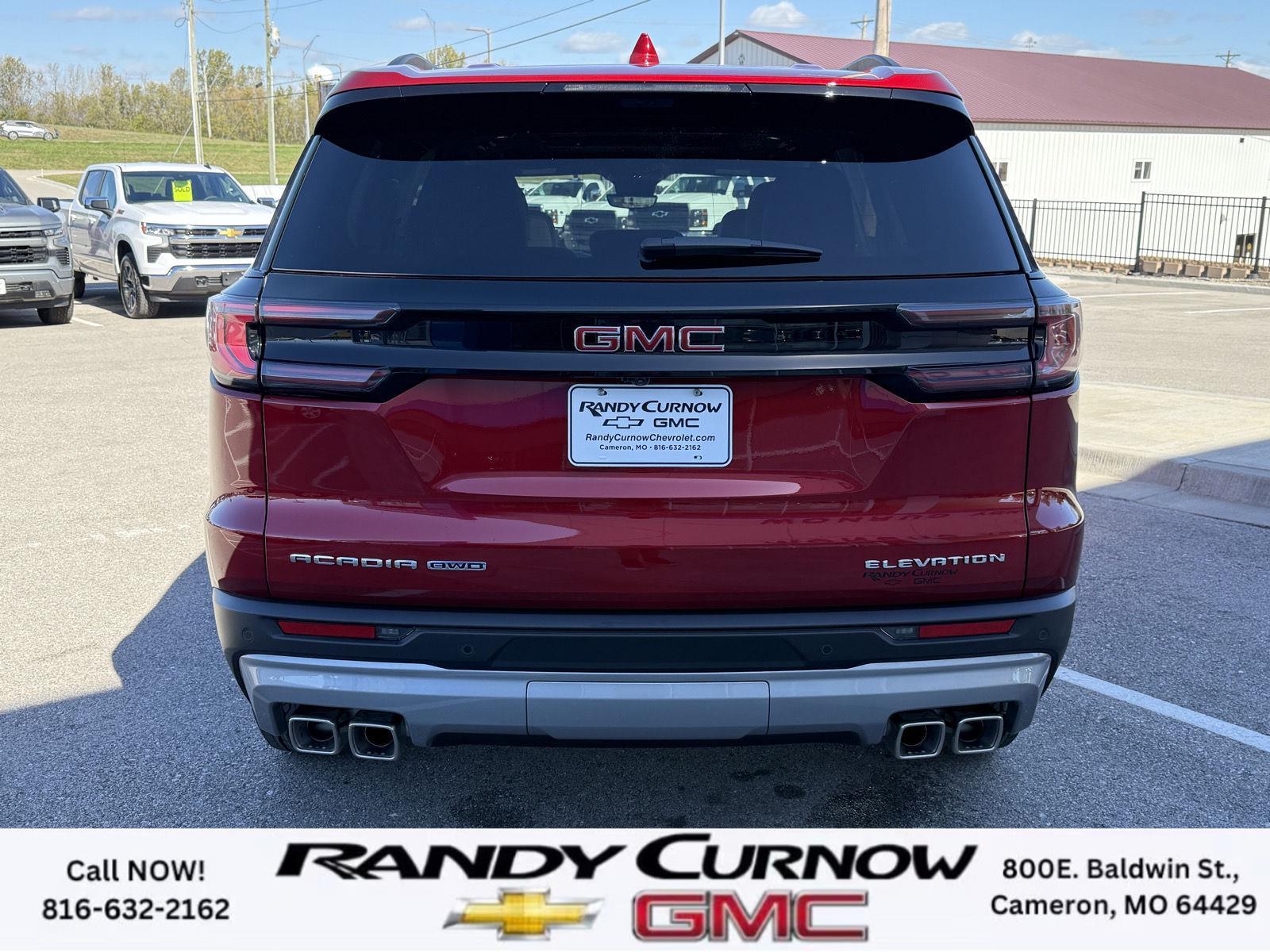 2026 Gmc Acadia Elevation photo 4