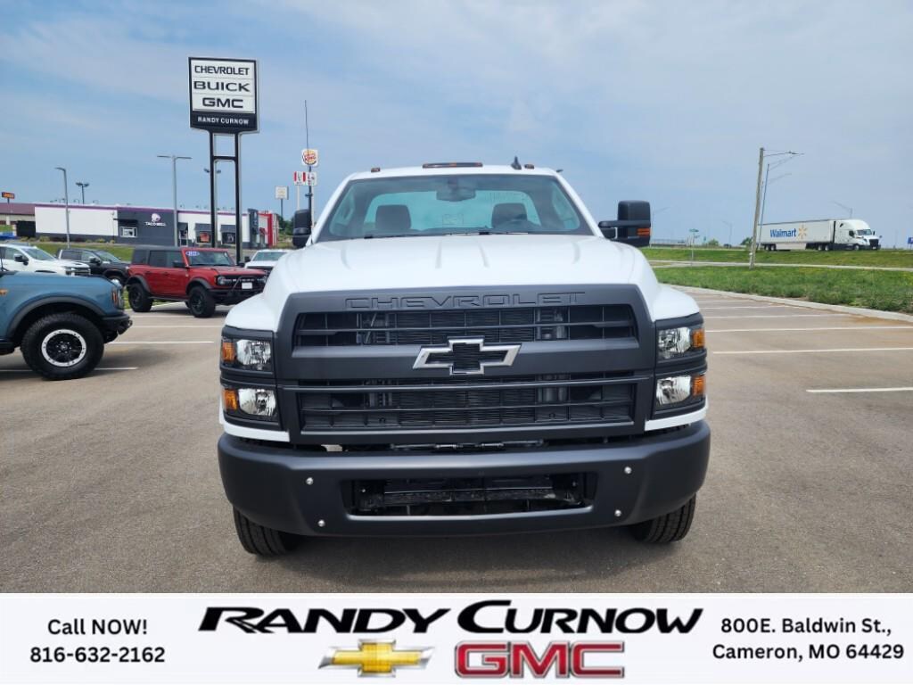Used 2023 Chevrolet Silverado 5500 HD Work Truck Chassis Cab Truck