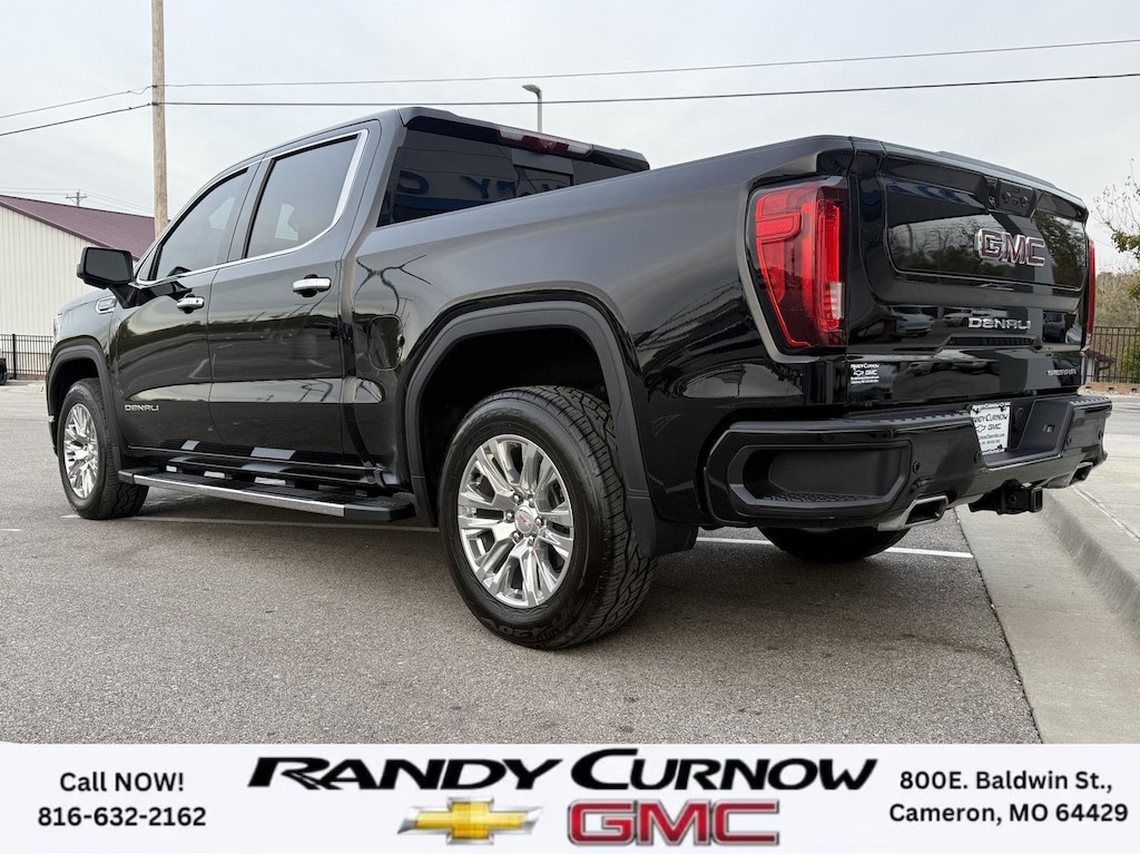 Used 2024 GMC Sierra 1500 Denali Truck Crew Cab
