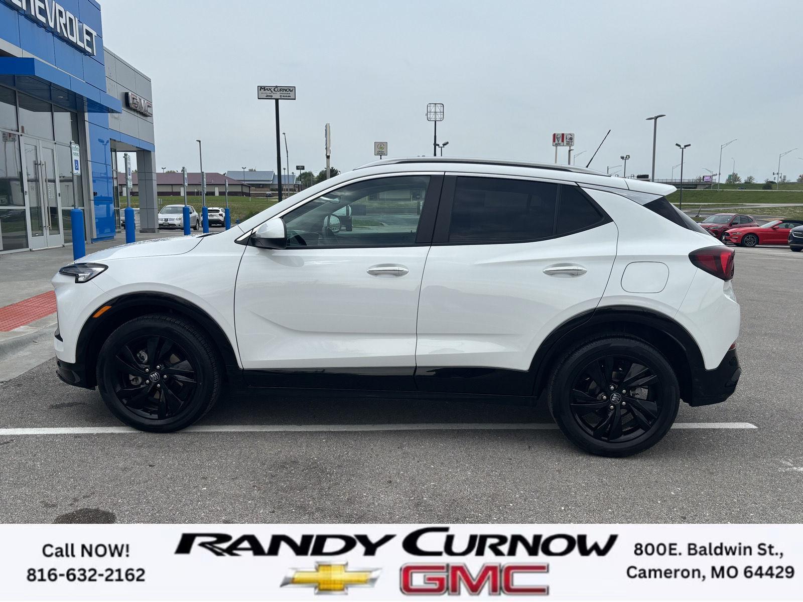 Used 2024 Buick Encore GX Sport Touring with VIN KL4AMDSL0RB188537 for sale in Kansas City