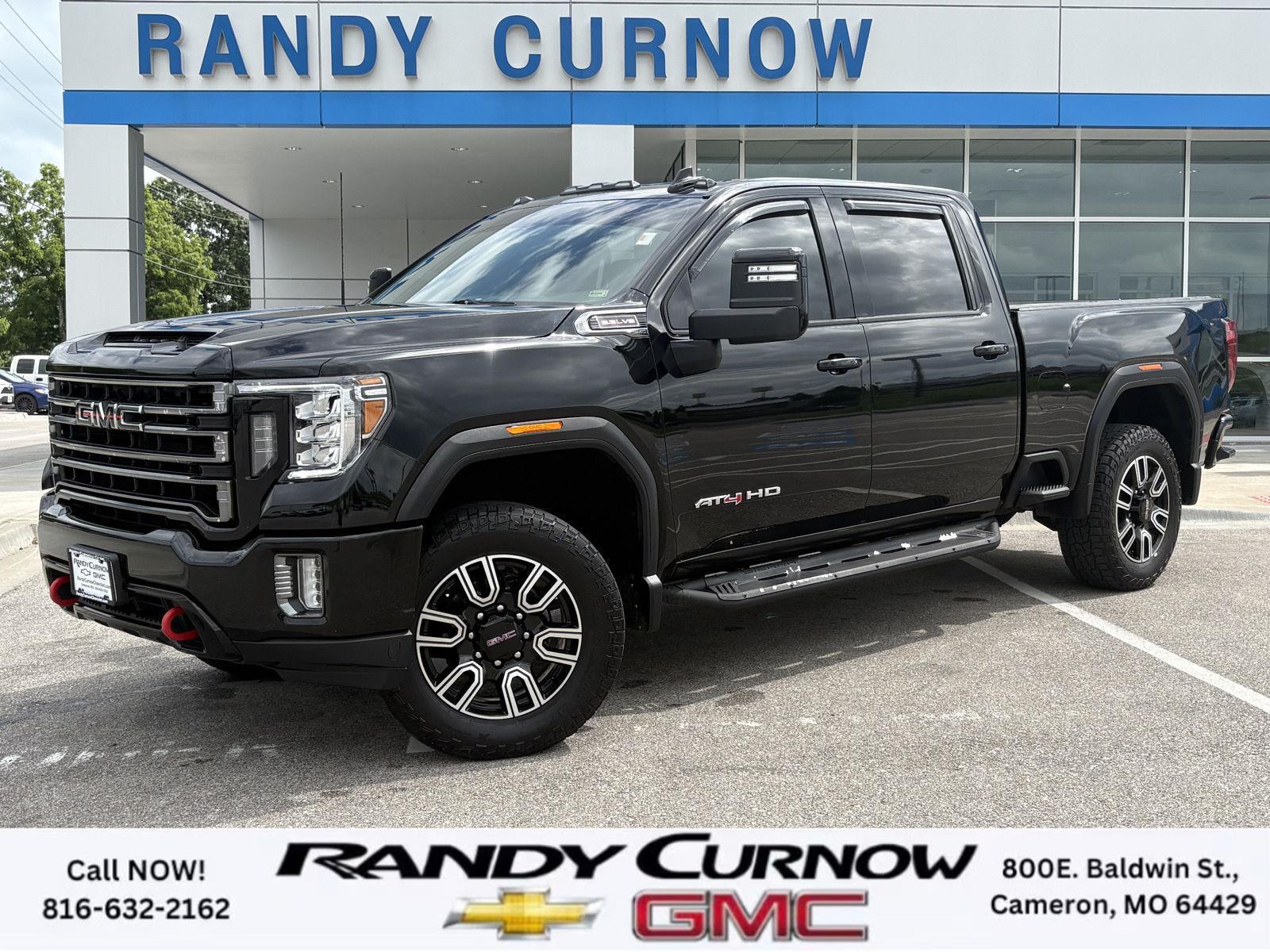 2021 GMC Sierra 4WD Crew Cab Standard Box AT4's photo