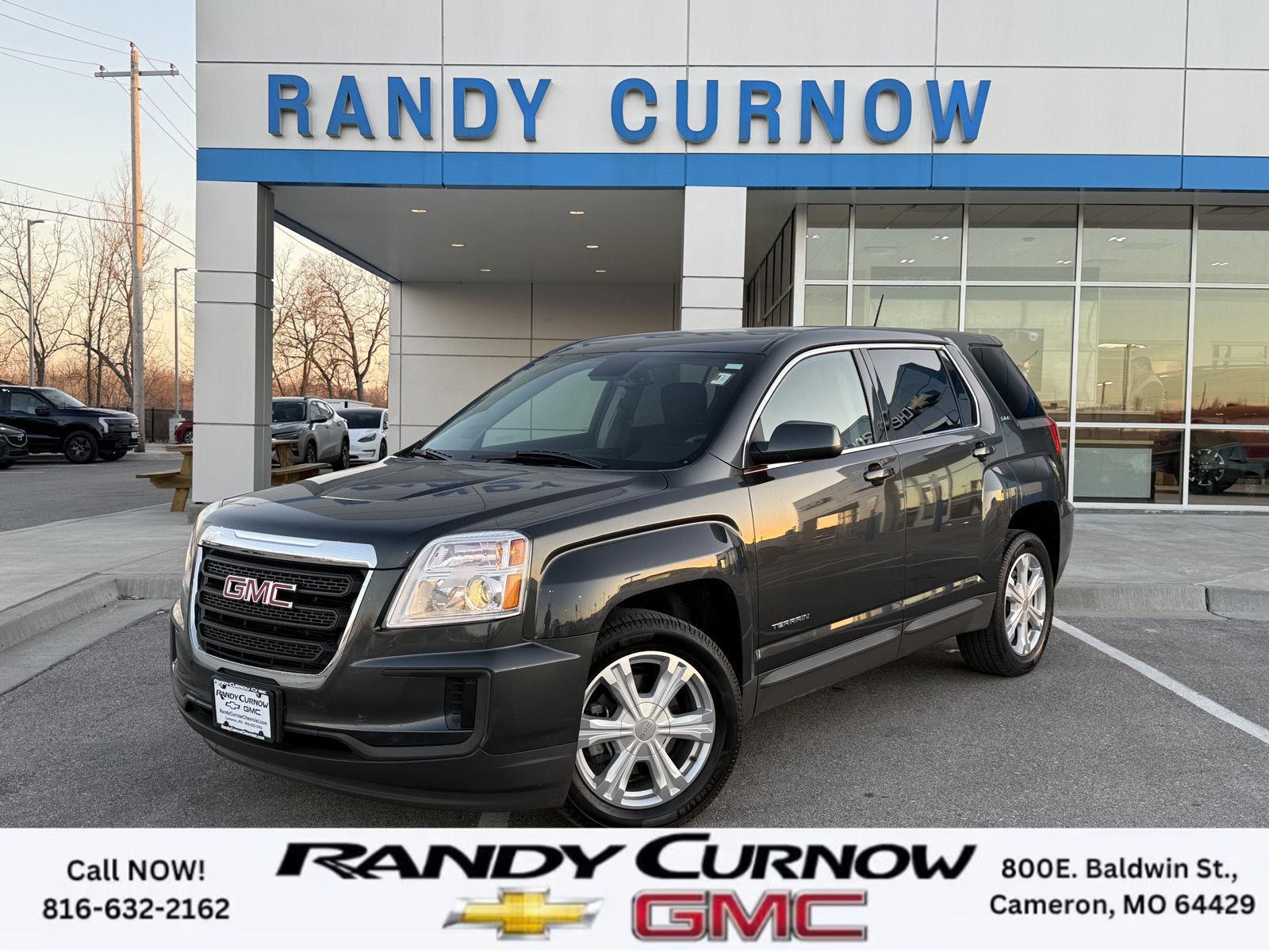 2017 GMC Terrain SLE-1