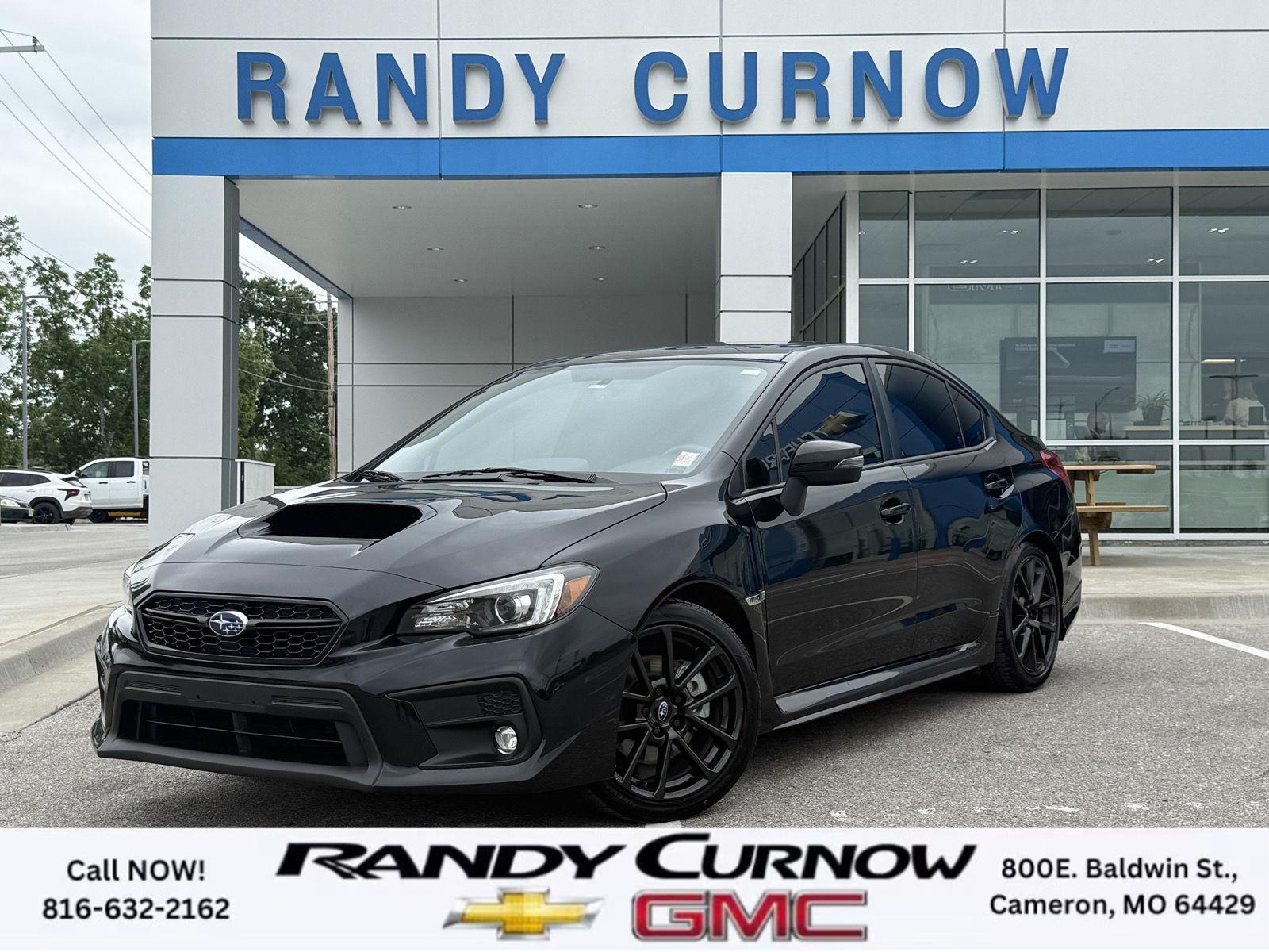 2021 Subaru WRX Limited's photo