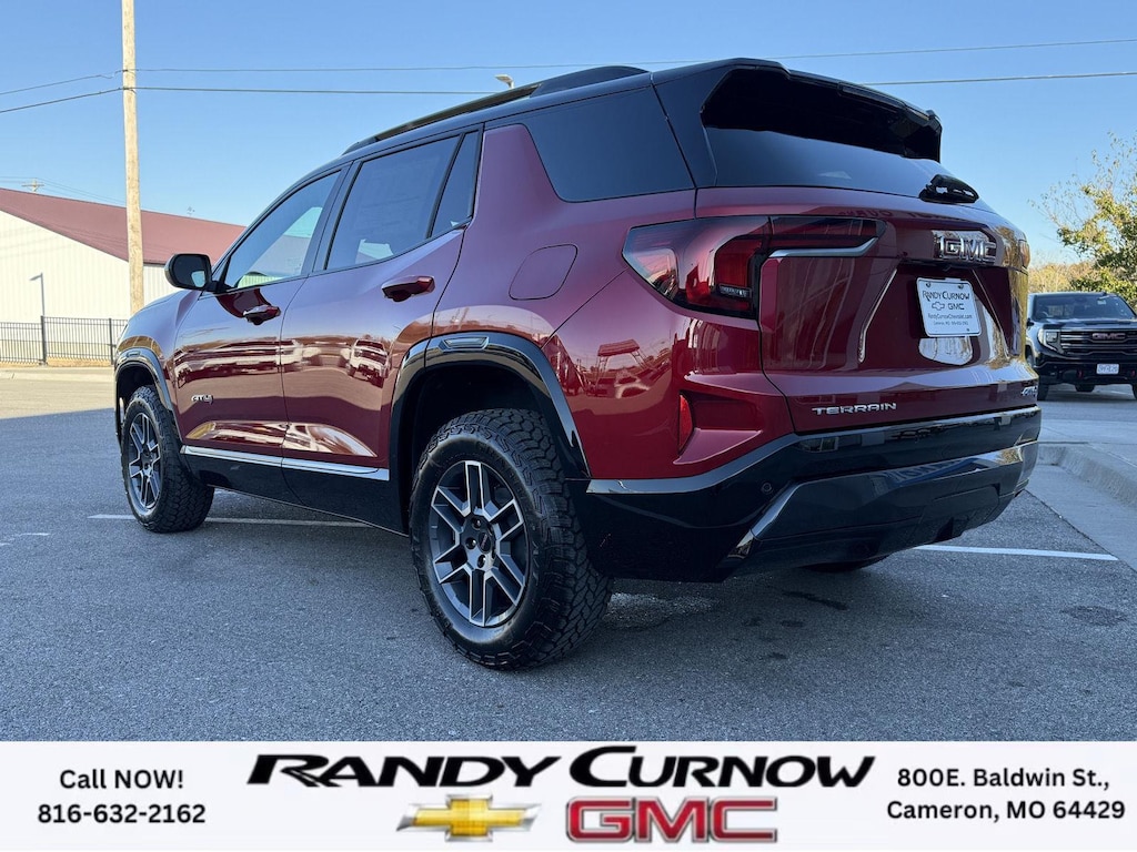 New 2026 GMC Terrain AT4 SUV