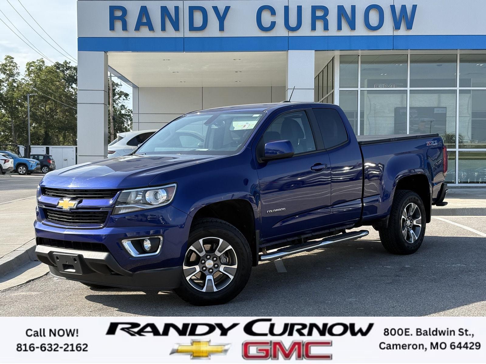Used 2016 Chevrolet Colorado Z71 with VIN 1GCHTDE37G1363727 for sale in Kansas City