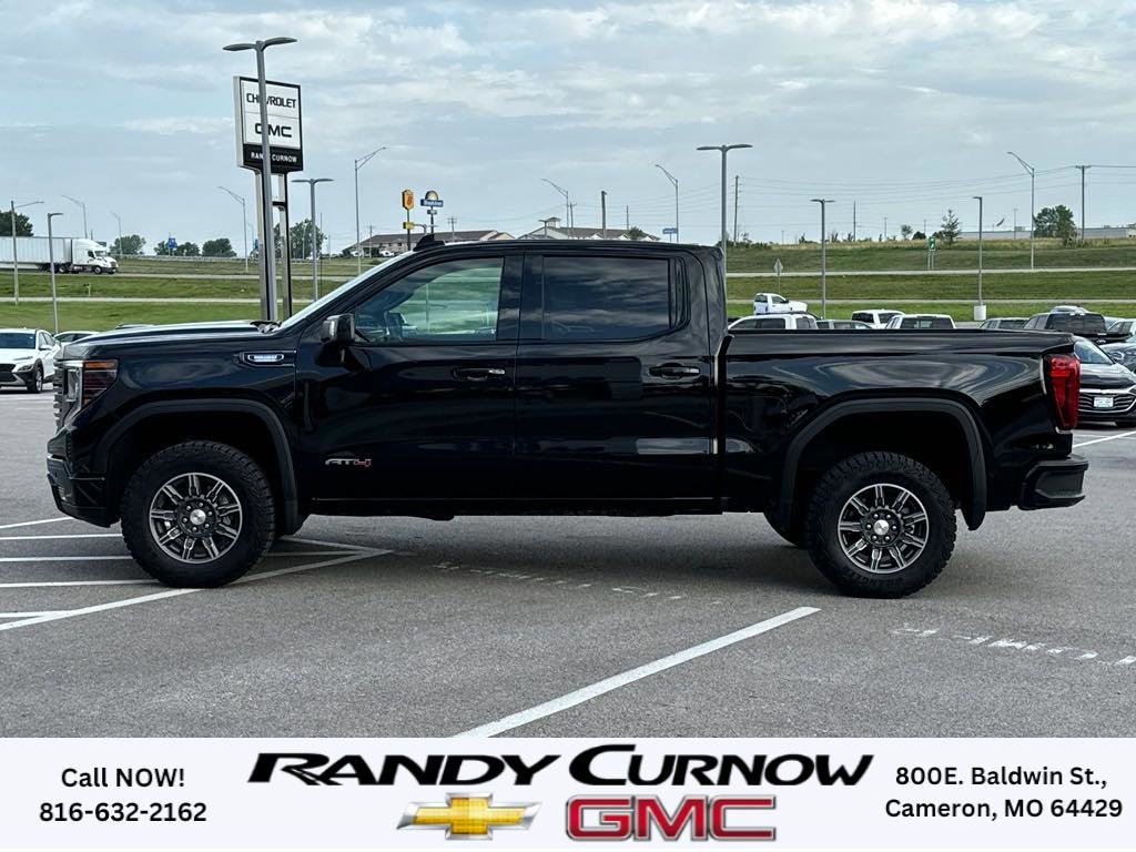 Used 2024 GMC Sierra 1500 AT4 with VIN 1GTUUEE8XRZ231806 for sale in Kansas City