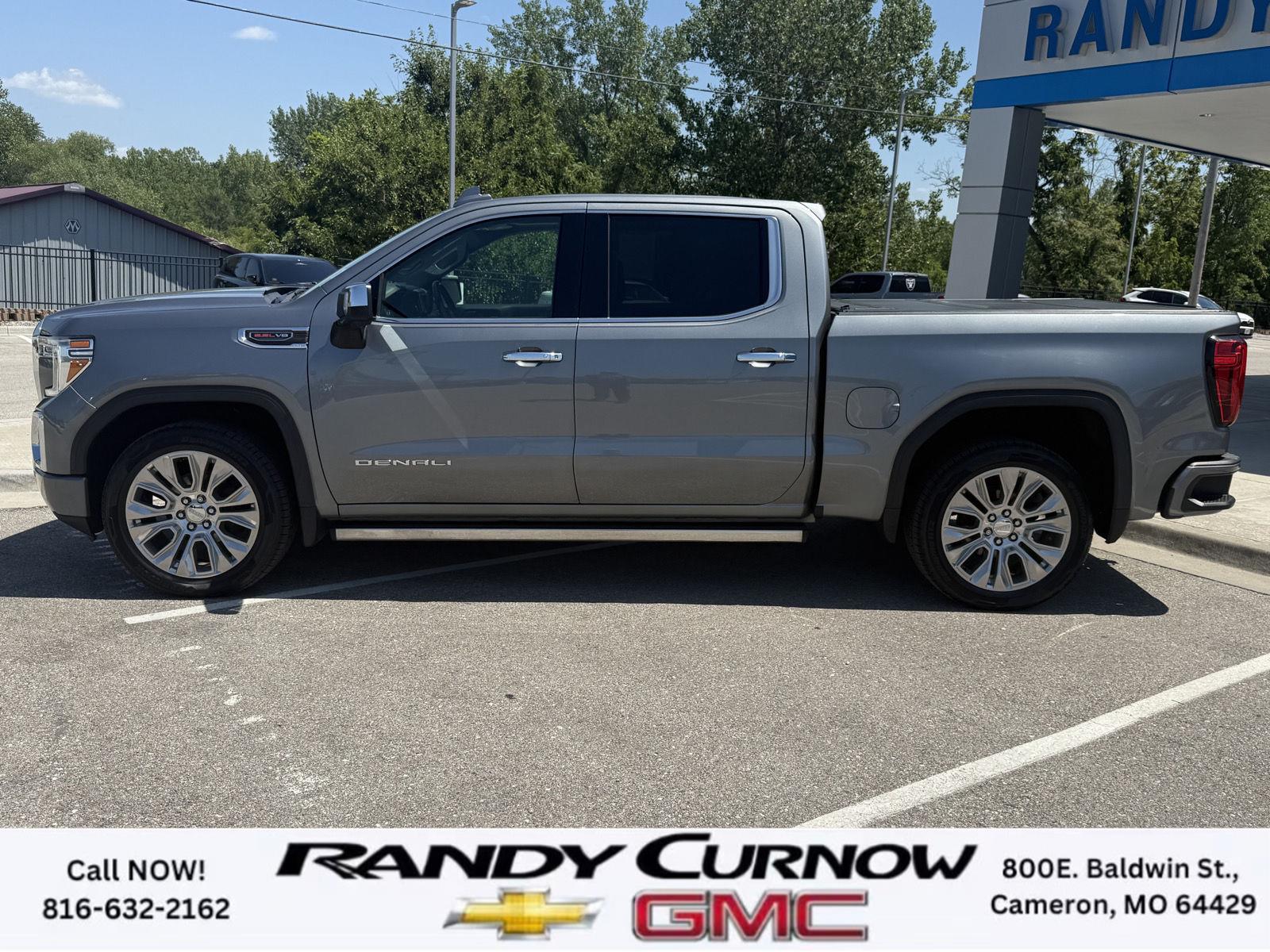 Used 2021 GMC Sierra 1500 Denali Denali with VIN 3GTU9FEL1MG266822 for sale in Kansas City