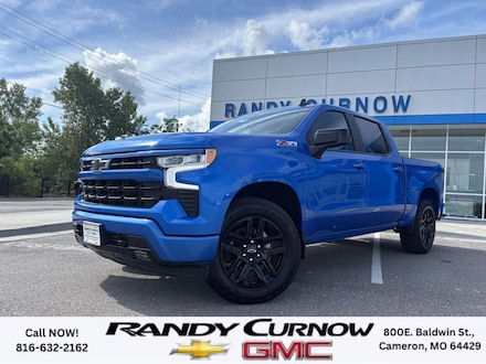 2025 Chevrolet Silverado 1500 RST Truck