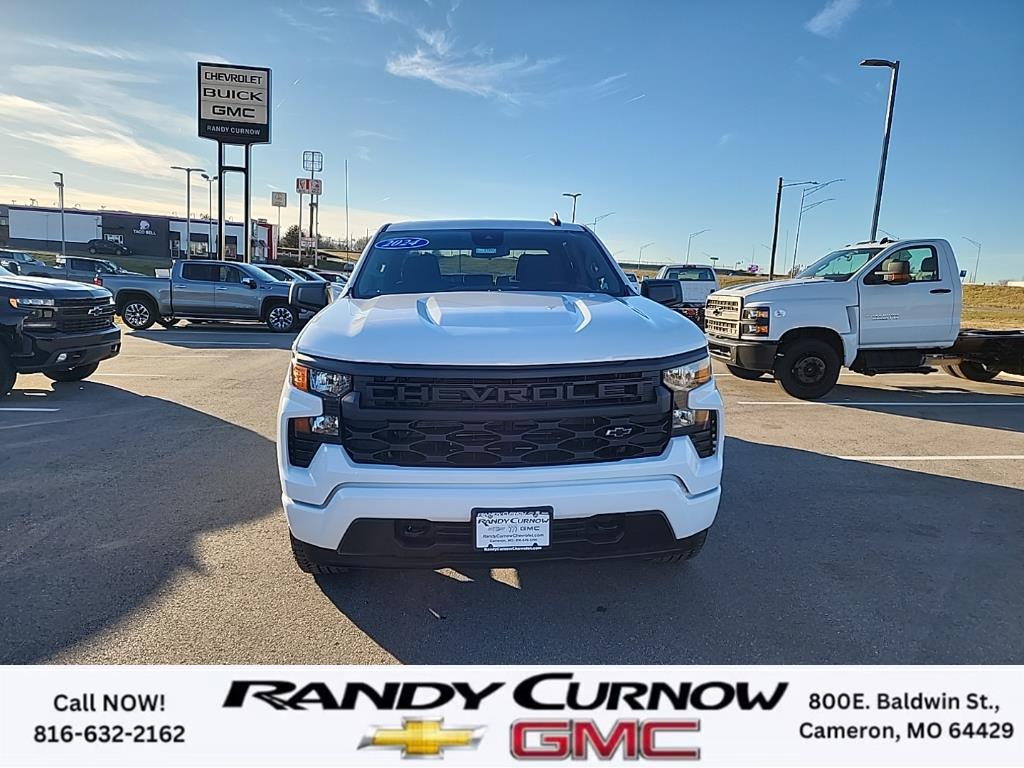 Used 2024 Chevrolet Silverado 1500 Custom with VIN 3GCPDBEK5RG164880 for sale in Kansas City