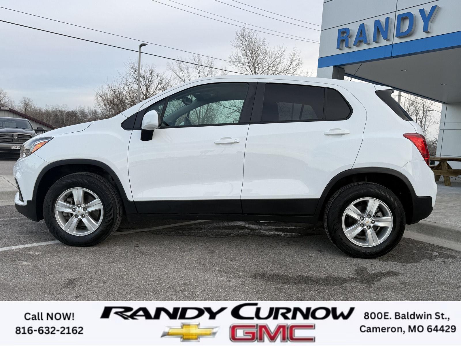 Used 2020 Chevrolet Trax LS with VIN KL7CJNSB3LB326287 for sale in Cameron, MO