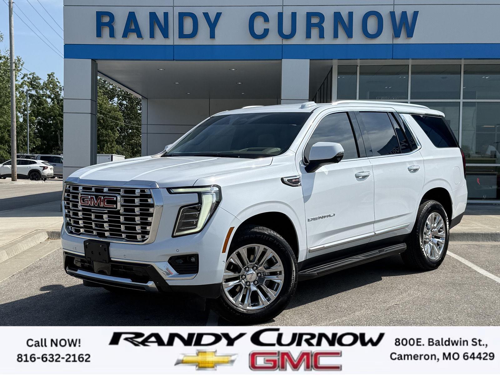Used 2026 GMC Yukon Denali with VIN 1GKS2DKL4TR129509 for sale in Kansas City