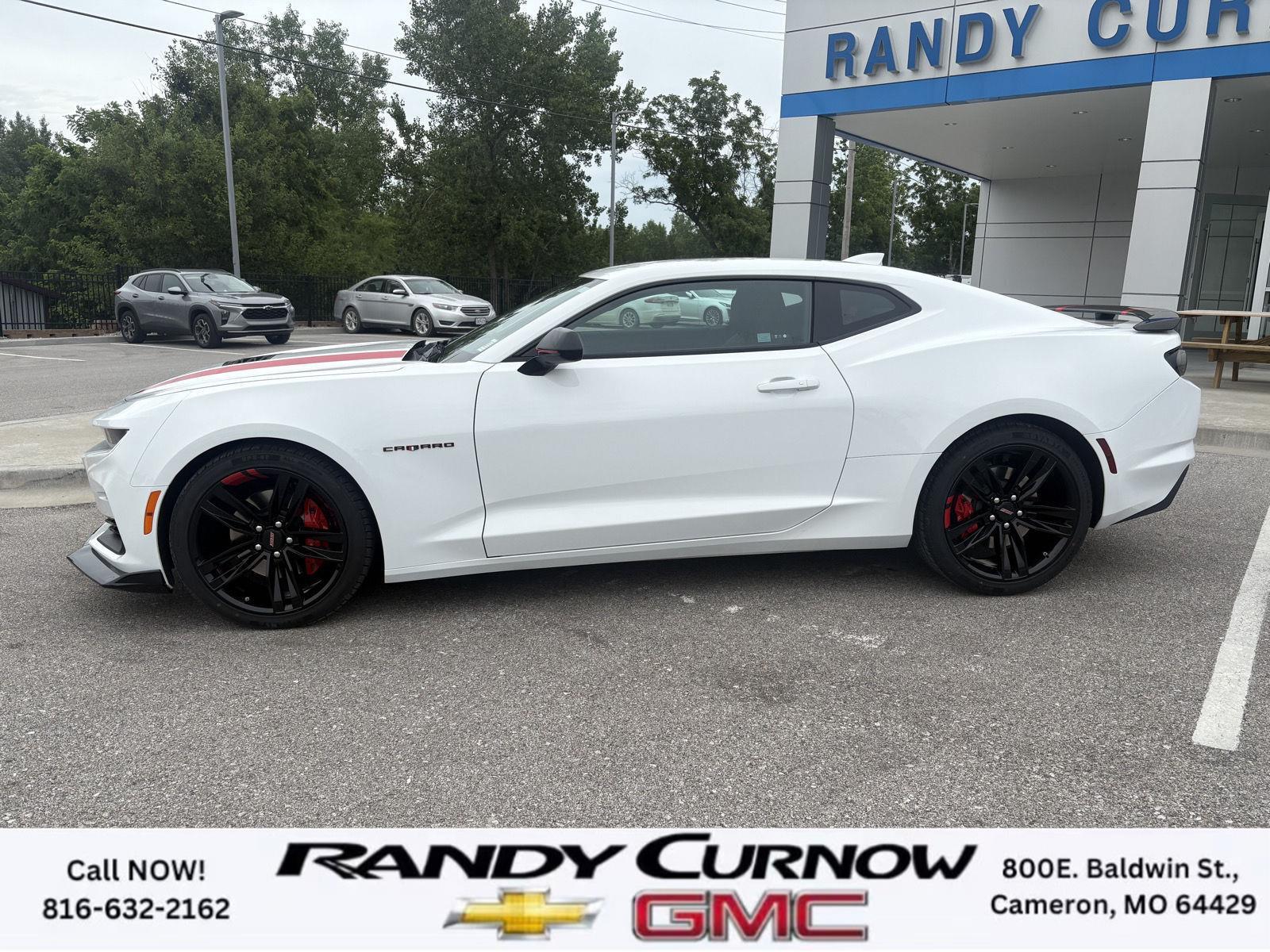 Used 2023 Chevrolet Camaro 1SS with VIN 1G1FF1R72P0152766 for sale in Kansas City