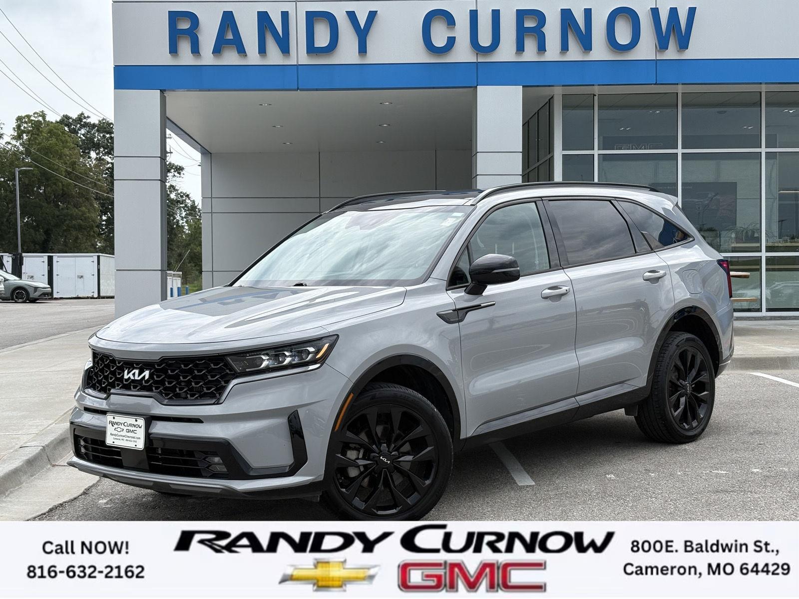 Used 2023 Kia Sorento SX with VIN 5XYRKDLF7PG222516 for sale in Kansas City