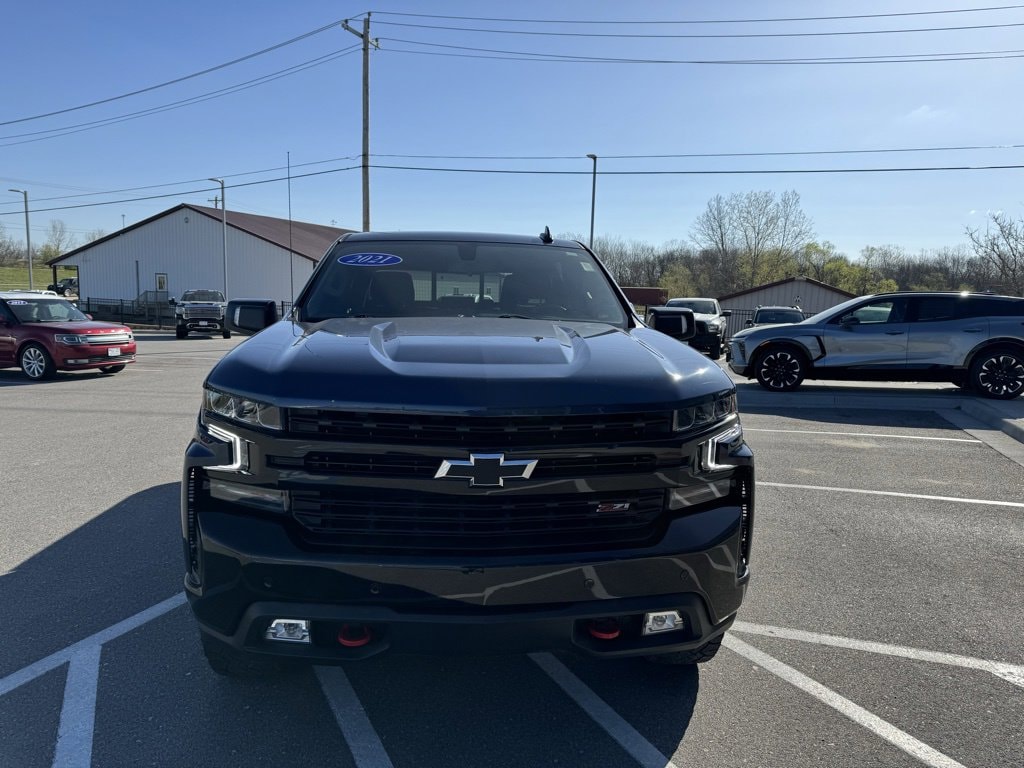 Used 2021 Chevrolet Silverado 1500 LT Trail Boss with VIN 1GCPYFED5MZ257386 for sale in Kansas City