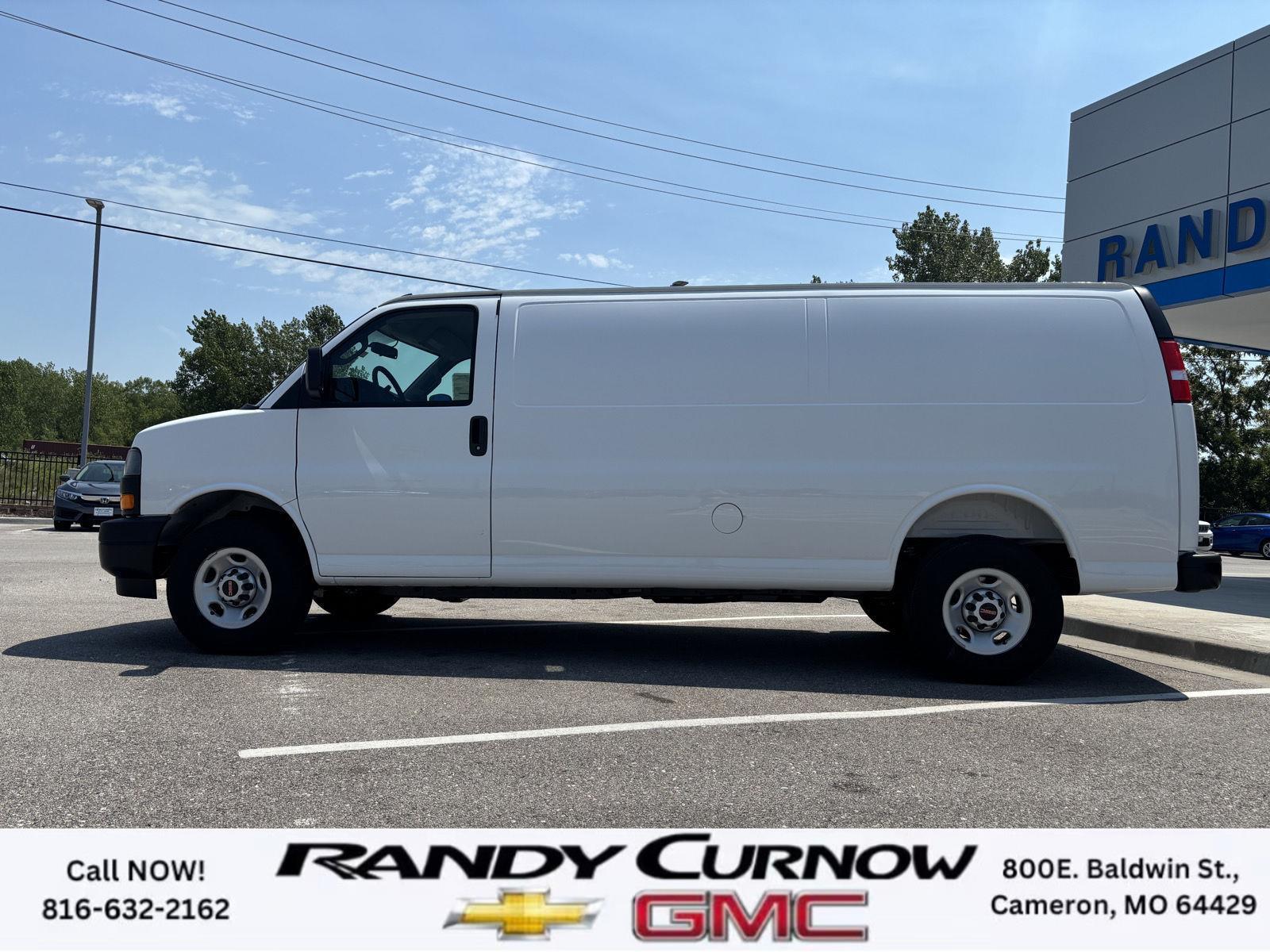 2025 GMC Savana Cargo Work Van