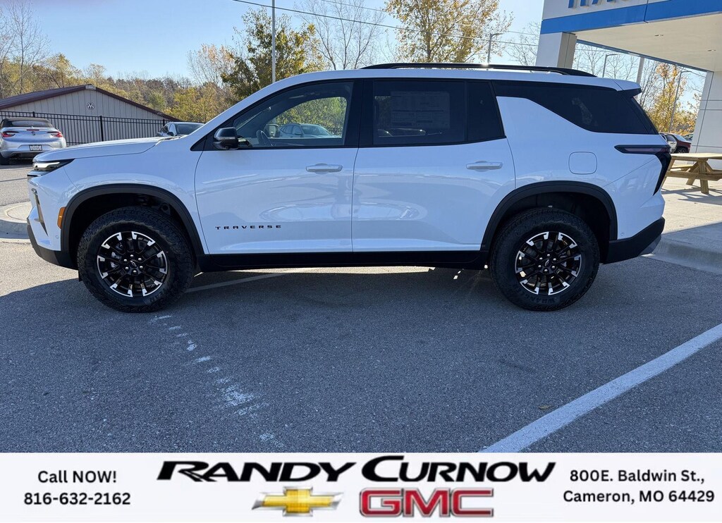 New 2026 Chevrolet Traverse Z71 SUV