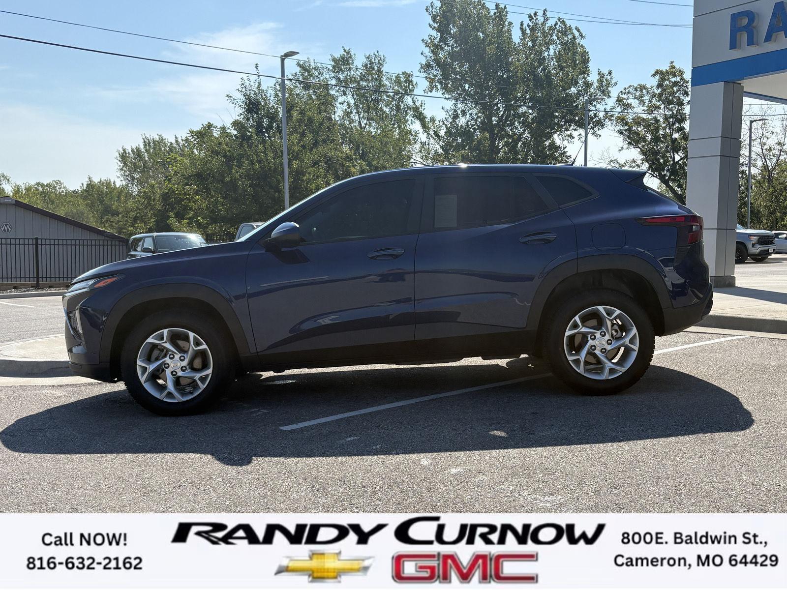 Used 2024 Chevrolet Trax LS with VIN KL77LFE27RC053810 for sale in Kansas City