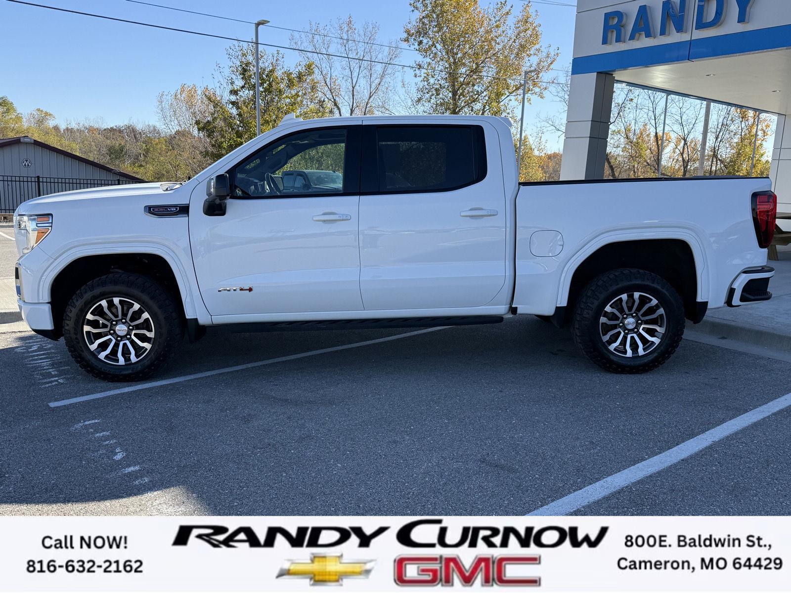 Used 2022 GMC Sierra 1500 Limited AT4 with VIN 3GTP9EEL8NG158741 for sale in Kansas City