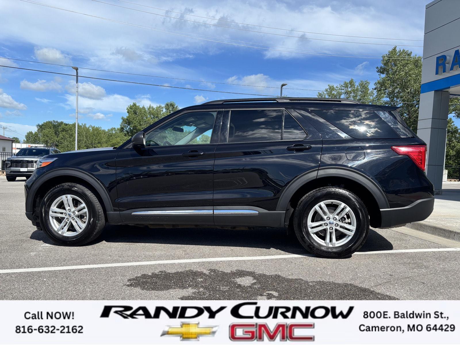 Used 2024 Ford Explorer XLT with VIN 1FMSK8DHXRGA03540 for sale in Kansas City