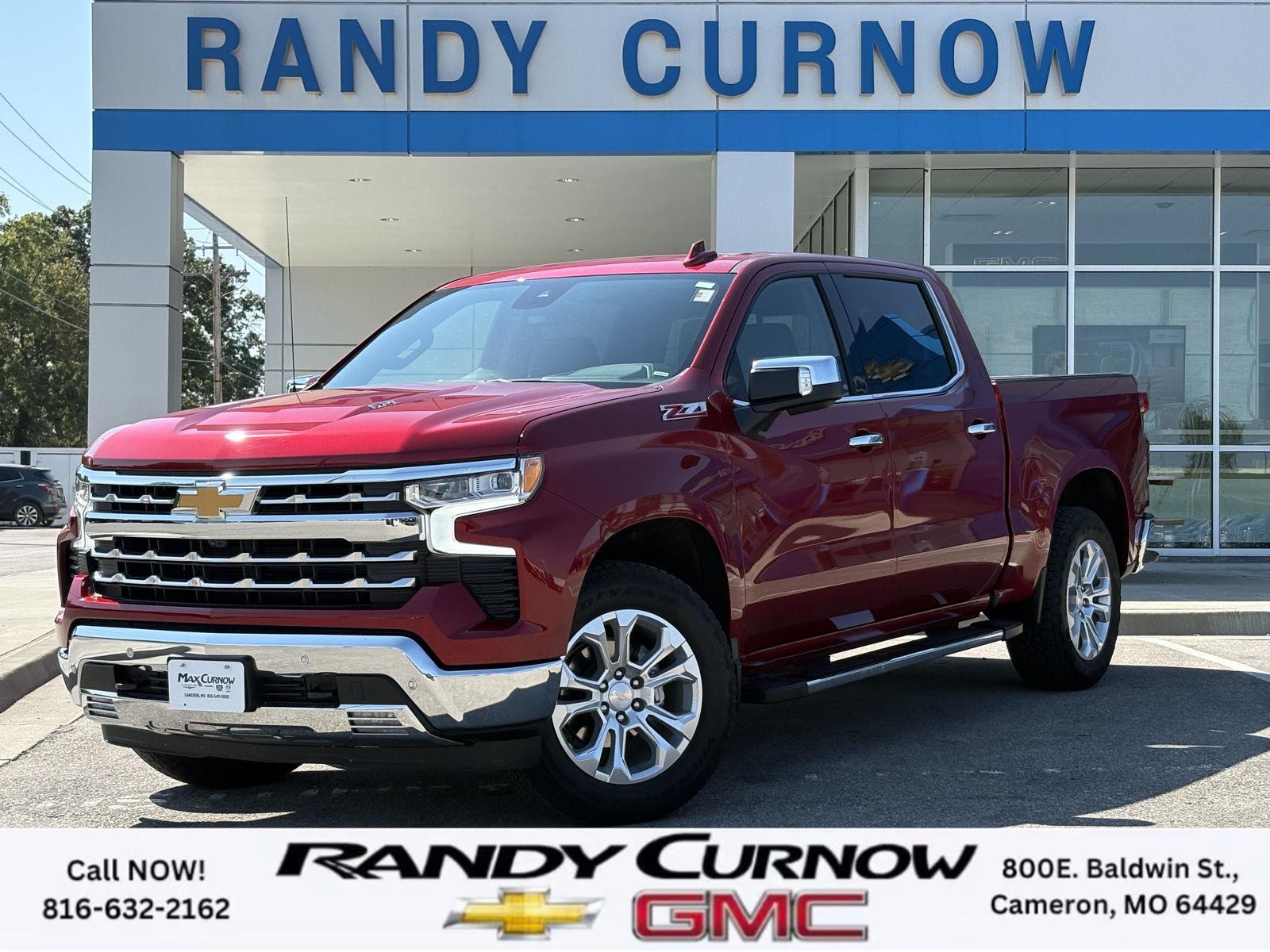 Used 2023 Chevrolet Silverado 1500 LTZ with VIN 1GCUDGEL1PZ333038 for sale in Kansas City