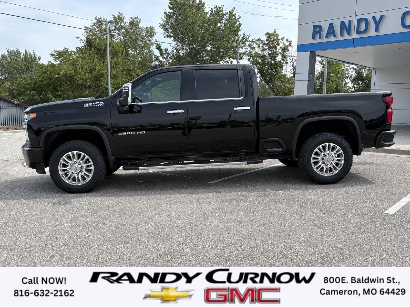 Used 2023 Chevrolet Silverado 2500HD High Country with VIN 2GC4YREYXP1701088 for sale in Kansas City