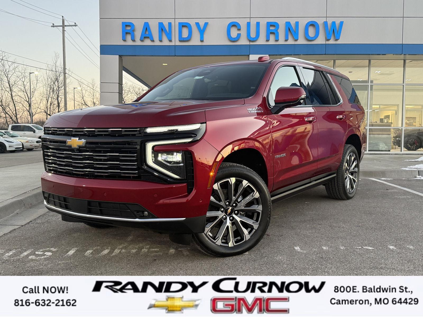 2026 Chevrolet Tahoe High Country's photo