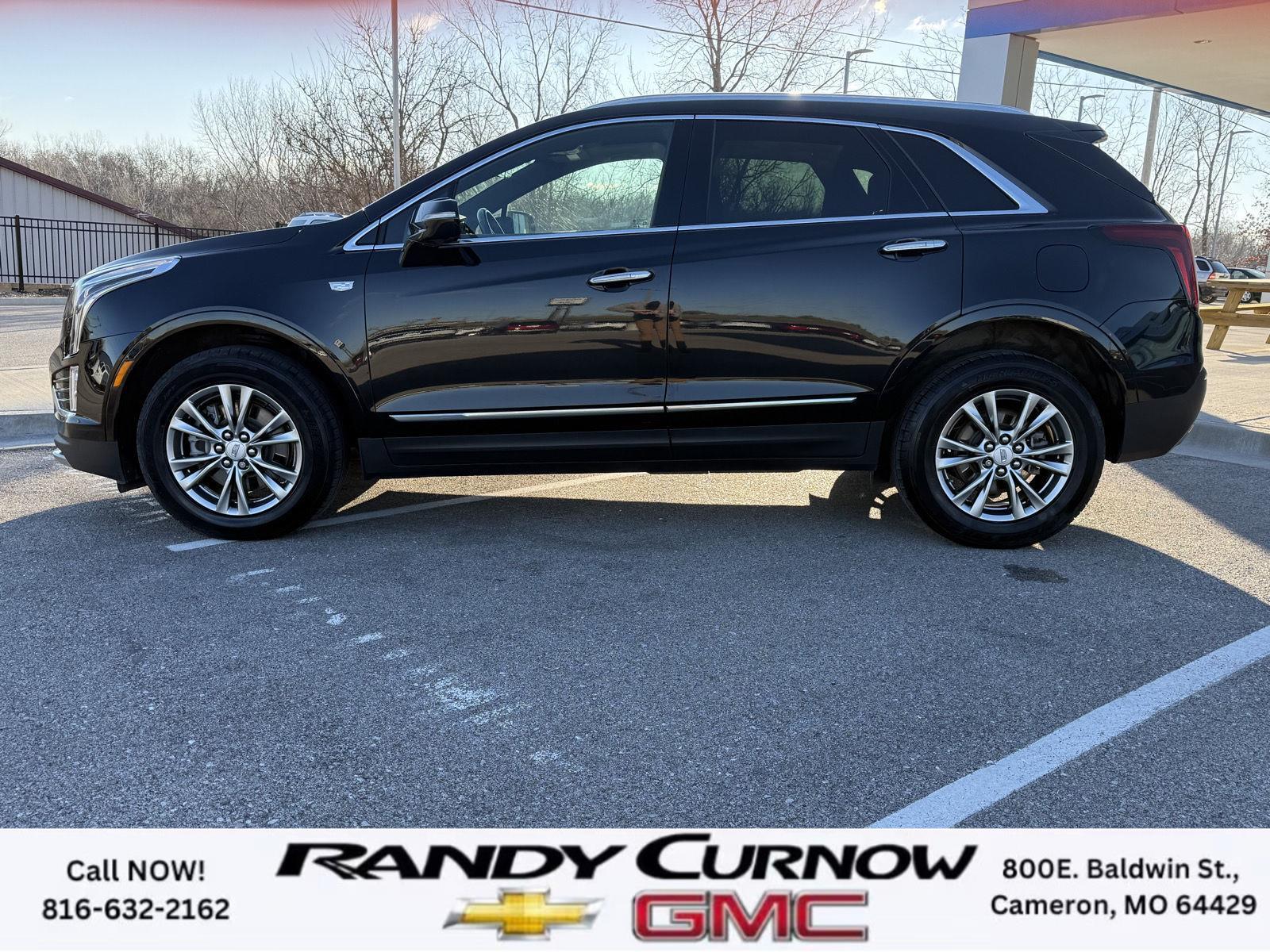 Used 2022 Cadillac XT5 Premium Luxury with VIN 1GYKNDR4XNZ154977 for sale in Kansas City