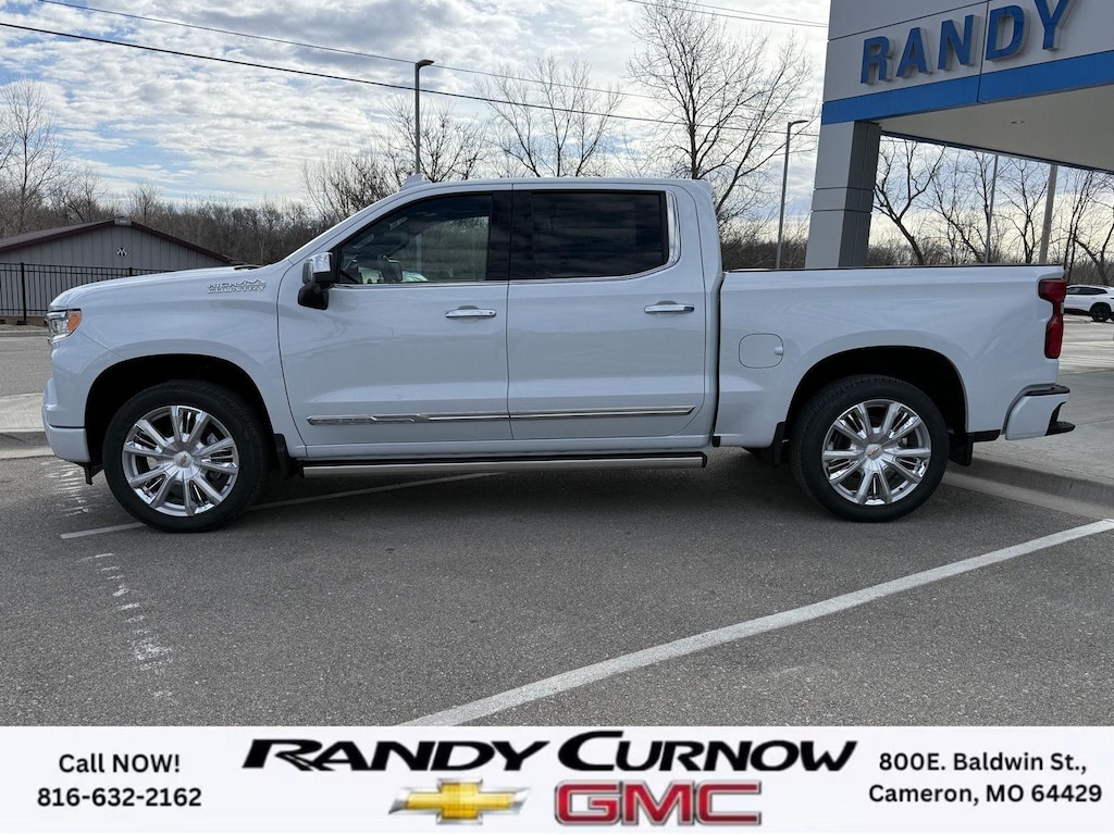 New 2026 Chevrolet Silverado 1500 High Country Truck