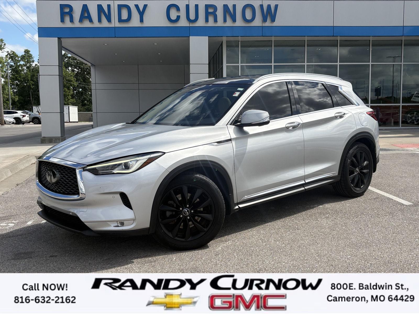 2019 INFINITI QX50 Essential FWD's photo