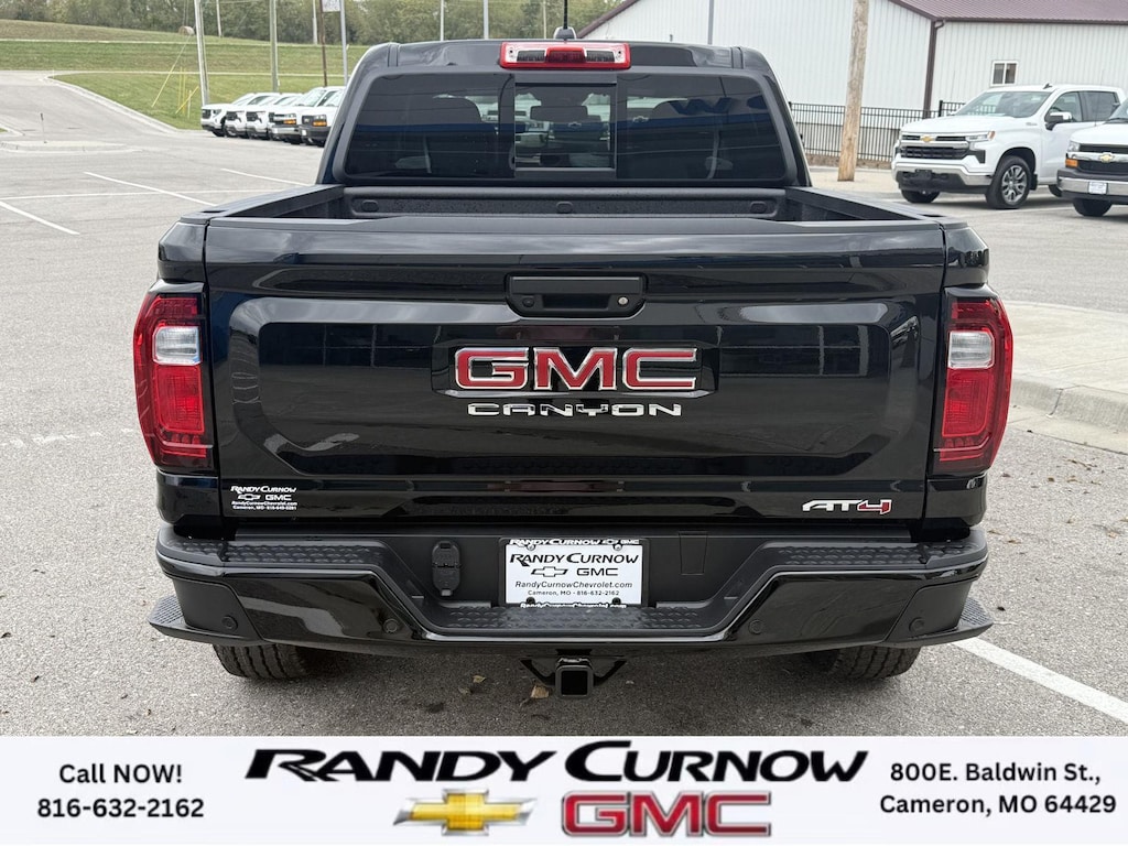 New 2026 GMC Canyon AT4 Truck