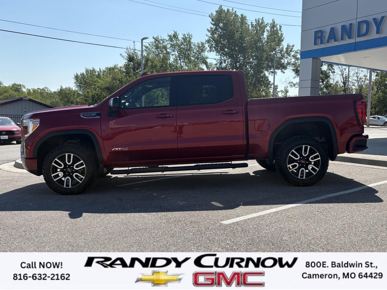 Used 2022 GMC Sierra 1500 Limited AT4 with VIN 1GTP9EEL5NZ113336 for sale in Kansas City