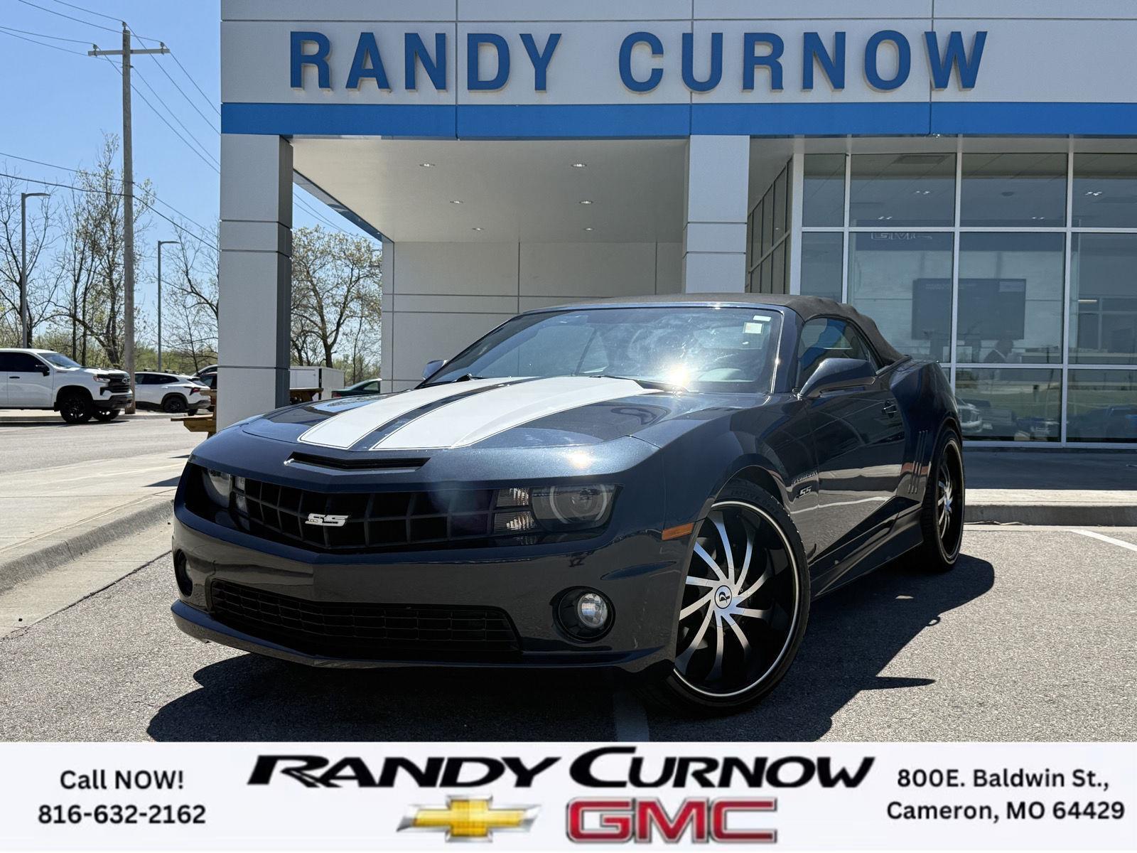 2013 Chevrolet Camaro 2SS