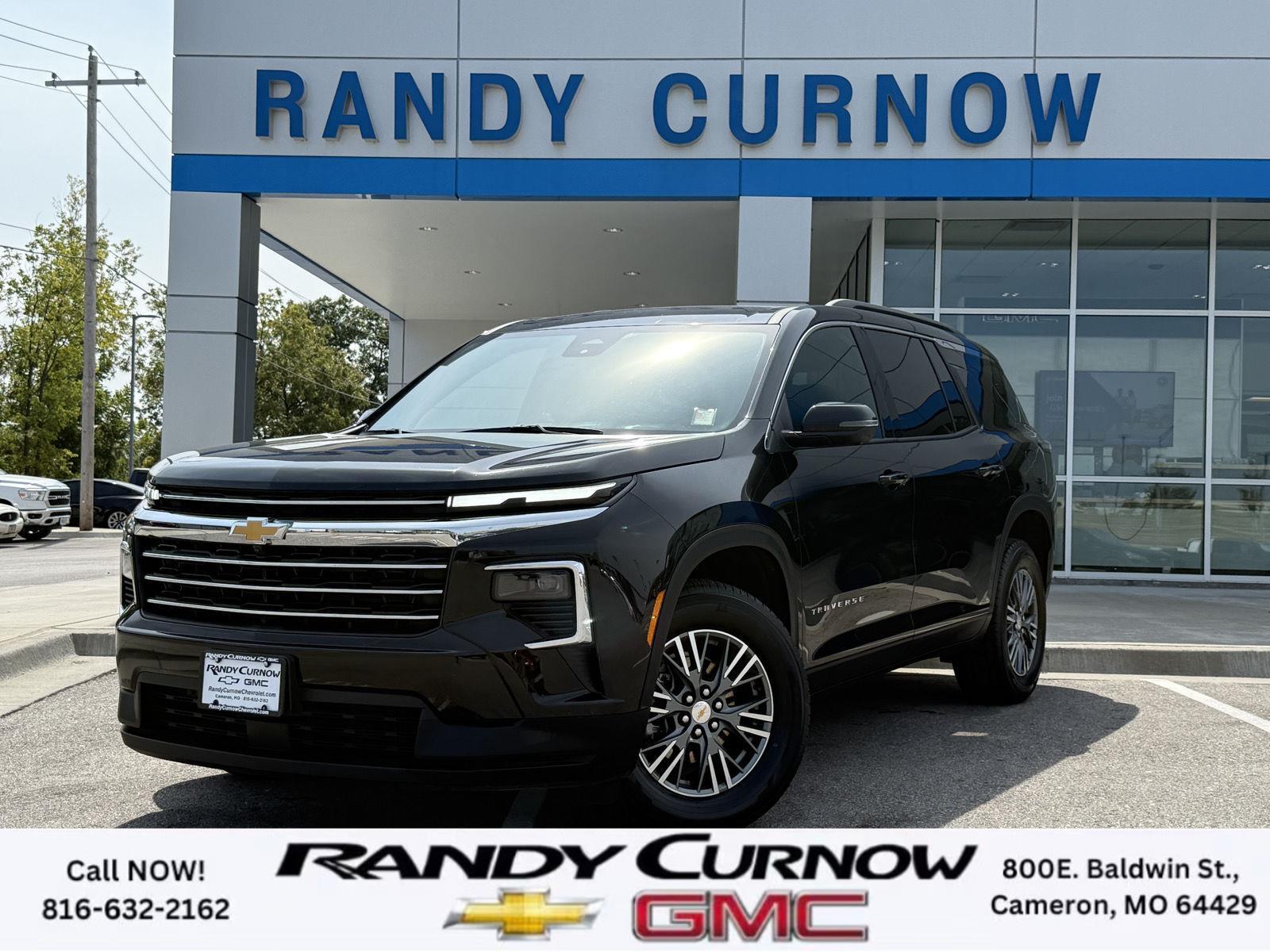 2024 Chevrolet Traverse LT
